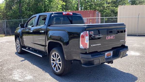 2019 GMC Canyon 4WD Denali pickup Black - - by dealer for sale in Little River, SC – photo 6