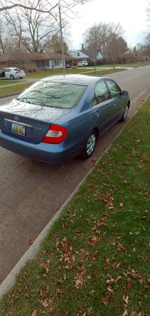 2002 Toyota Camry LE - cars & trucks - by owner - vehicle automotive... for sale in Holland , MI – photo 8