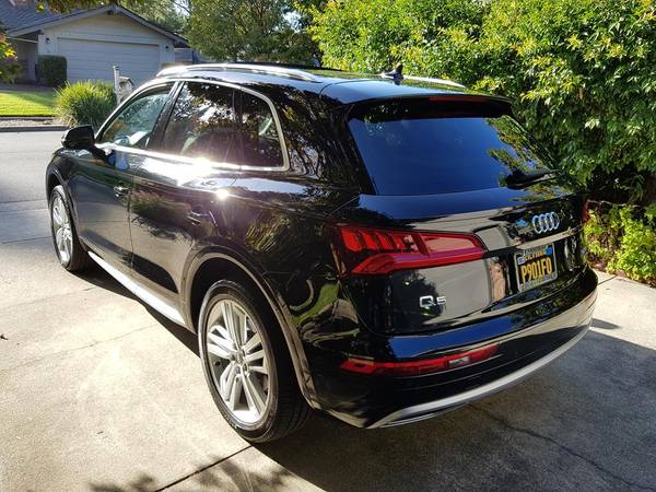 2018 Audi Q5, Black, Low Mileage for sale in Lafayette, CA – photo 9