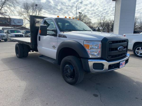 2016 Ford F-550 Super Duty/6 7L Diesel 4x4! 12 Ft Flatbed! for sale in Grand Forks, MN – photo 4