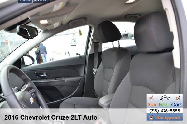 2016 CHEVROLET CRUZE 2LT AUTO LOW MILES - - by dealer for sale in Syracuse, NY – photo 9