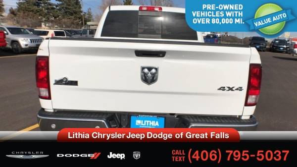 2017 Ram 1500 Big Horn 4x4 Crew Cab 57 Box - - by for sale in Great Falls, MT – photo 7