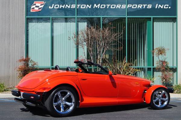 2000 Plymouth Prowler Base - cars & trucks - by dealer - vehicle... for sale in Thousand Oaks, FL – photo 5