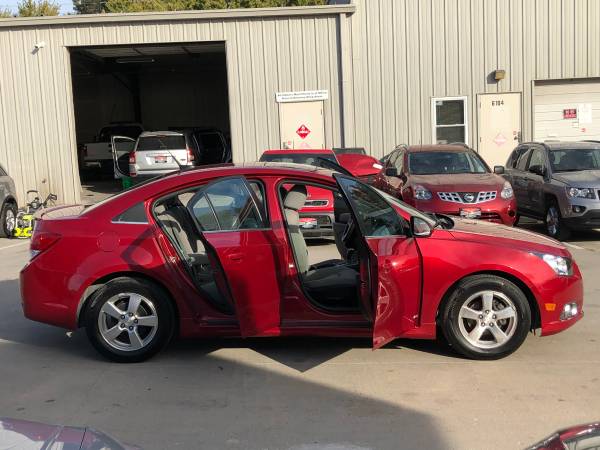 2012 CHEVY CRUZE.LT.89K..TURBO.CLEAN TITLE.FINANCING !! for sale in Omaha, NE – photo 16