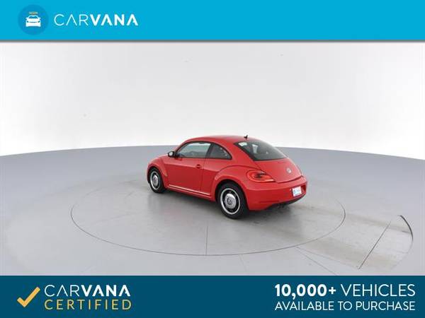 2012 VW Volkswagen Beetle 2.5L Hatchback 2D hatchback Red - FINANCE... for sale in Atlanta, DE – photo 9