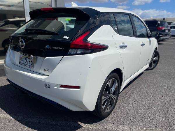 2018 Nissan LEAF SV GREAT CONDTION ELECTRIC for sale in Kahului, HI – photo 3