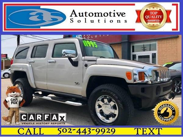 2007 HUMMER H3 Luxury 4dr SUV 4WD for sale in Louisville, KY