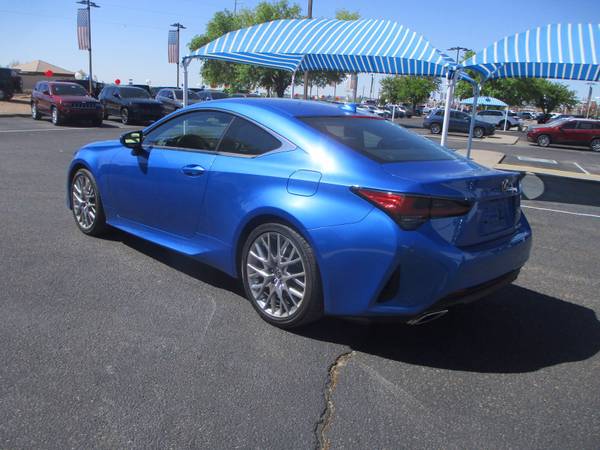 2019 LEXUS RC 350 - - by dealer - vehicle automotive for sale in Rio Rancho , NM – photo 2