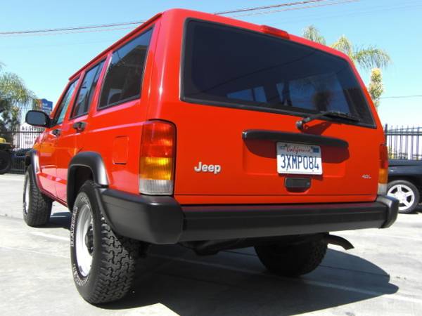 1998 JEEP CHEROKEE SPORT XJ ONLY 73K ORIGINAL MILES, MINT CONDITION !! for sale in El Cajon, CA – photo 8