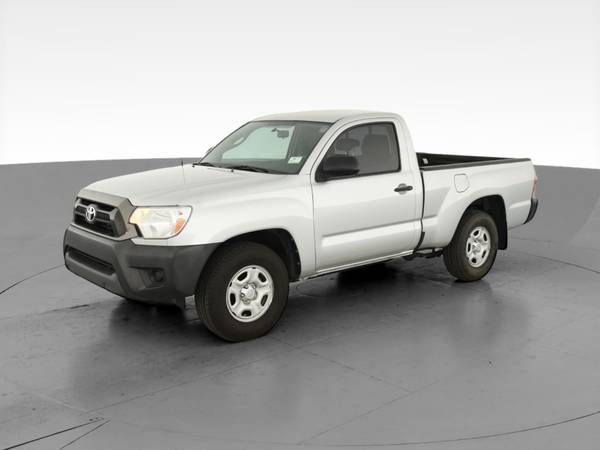 2012 Toyota Tacoma Regular Cab Pickup 2D 6 ft pickup Silver -... for sale in Providence, RI – photo 3