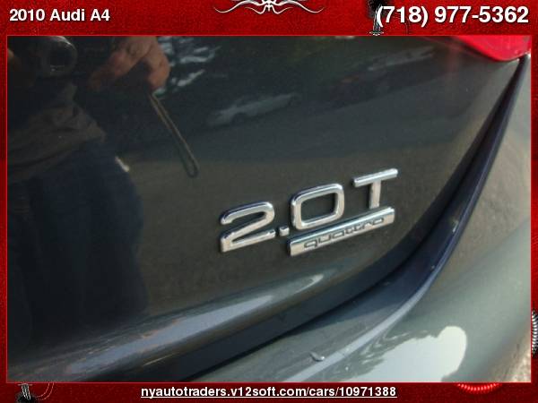 2010 Audi A4 4dr Sdn Auto quattro 20T Premium Plus for sale in Valley Stream, NY – photo 20