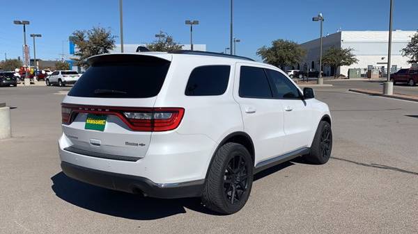 2021 Dodge Durango SXT Plus suv White - - by dealer for sale in El Paso, TX – photo 8