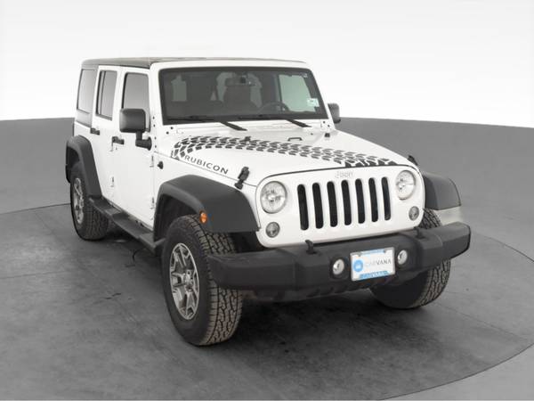 2015 Jeep Wrangler Unlimited Rubicon Sport Utility 4D suv White - -... for sale in Beaumont, TX – photo 16