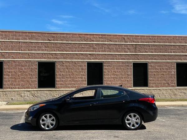 2011 Hyundai Elantra GLS: DESIRABLE Blk/Blk ** 4 Cylinder = Great... for sale in Madison, WI – photo 6