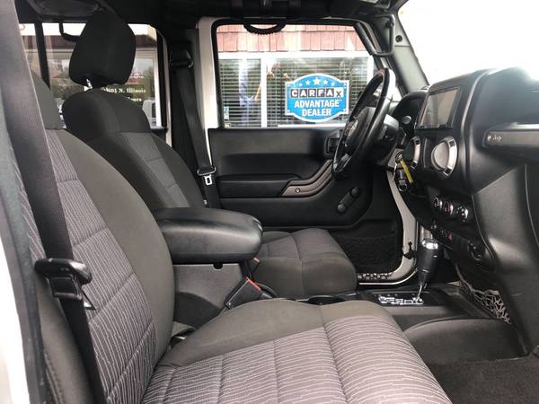 2012 Jeep Wrangler Unlimited SPORT SUV - - by dealer for sale in FAIRVIEW HEIGHTS, IL – photo 9