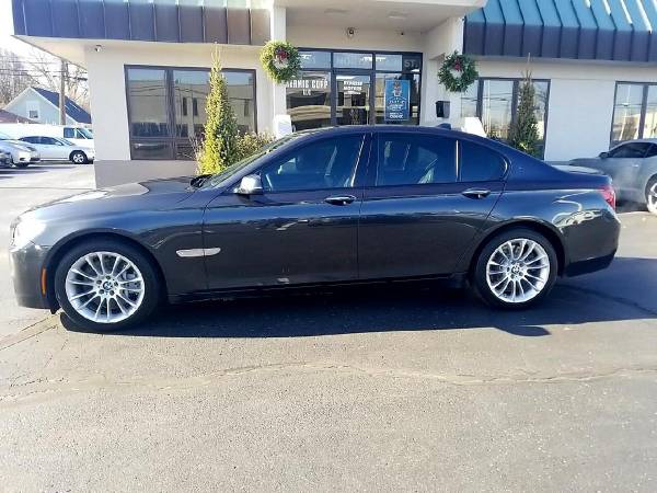 2014 BMW 7 Series 4dr Sdn 750i xDrive AWD GUARANTEE APPROVAL! for sale in Dayton, OH – photo 4