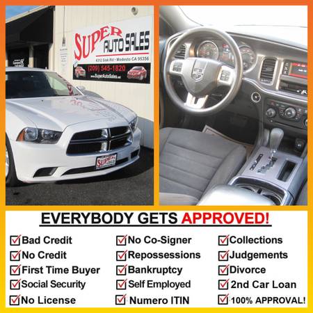 *$995 Down *$289 Per Month on this 2014 Dodge Charger SE! for sale in Modesto, CA – photo 24
