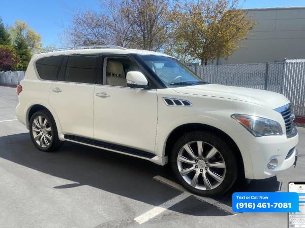 2013 Infiniti QX56 Base 4x4 4dr SUV CALL OR TEXT TODAY! - cars & for sale in Rocklin, CA – photo 6
