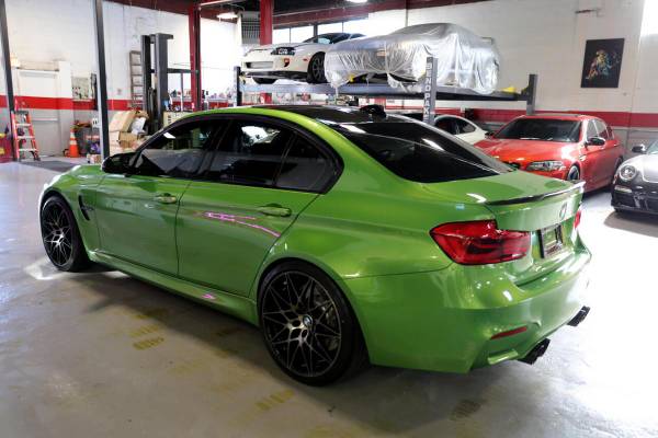2018 BMW M3 Competition Java Green BMW Individual 1 OF 16 GUARANTE -... for sale in STATEN ISLAND, NY – photo 8