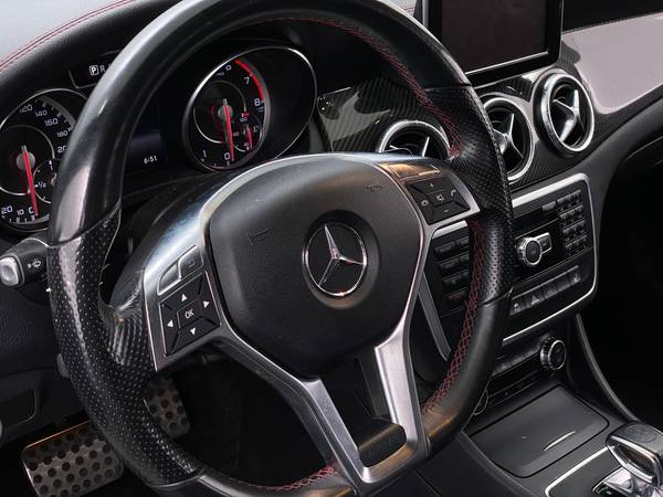 2014 Mercedes-Benz CLA-Class CLA 45 AMG 4MATIC Coupe 4D coupe White... for sale in NEWARK, NY – photo 23