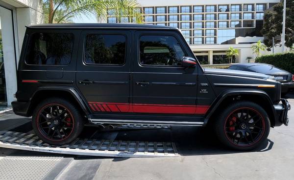 2019 Mercedes Benz G63 AMG Edition 1 Very Rare - cars & trucks - by... for sale in Costa Mesa, CA – photo 5