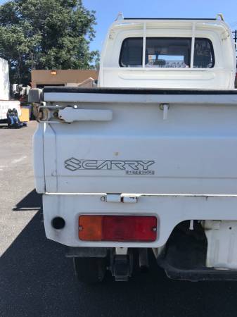1994 Suzuki Carry Kei Truck Axles Lock A/C Equipped 2Hi-4Hi-4Low MT 66 for sale in South El Monte, CA – photo 14