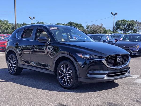2018 Mazda CX-5 Touring SKU:J1465755 SUV - cars & trucks - by dealer... for sale in Pinellas Park, FL – photo 3