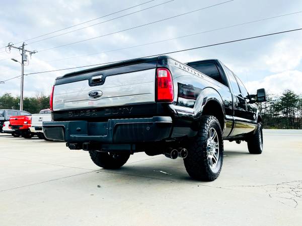 2013 Ford Super Duty F-250 SRW 4WD Crew Cab 156 Platinum - cars & for sale in Other, SC – photo 8