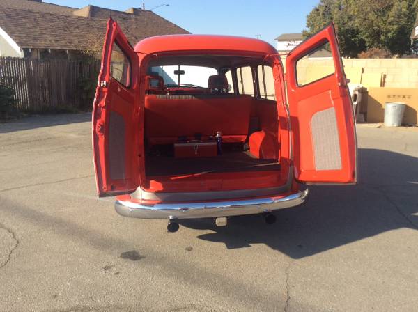 1952 Chevy Suburban - cars & trucks - by owner - vehicle automotive... for sale in Bakersfield, CA – photo 8
