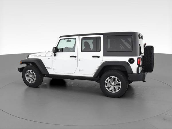 2015 Jeep Wrangler Unlimited Rubicon Sport Utility 4D suv White - -... for sale in Harker Heights, TX – photo 6