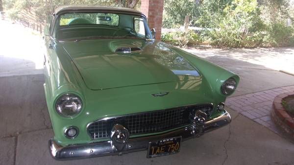 1956 Ford Thunderbird - San Luis Obispo) for sale in Santa Margarita, CA – photo 2