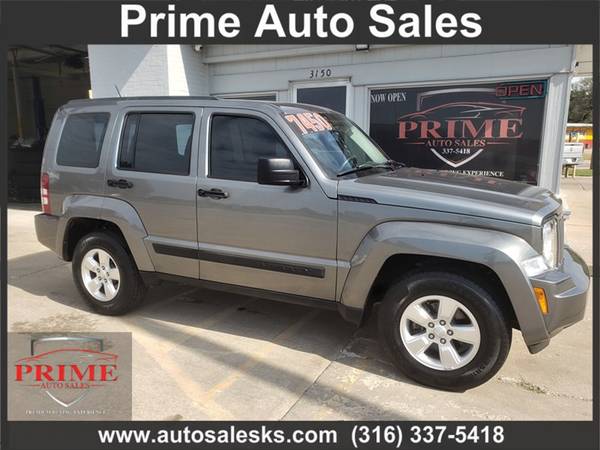 2012 JEEP LIBERTY SPORT - cars & trucks - by dealer - vehicle... for sale in Wichita, KS – photo 7