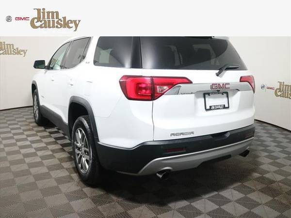 2019 GMC Acadia SUV SLE-2 - GMC White - - by dealer for sale in Clinton Township, MI – photo 5