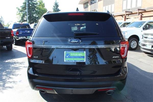 2017 Ford Explorer XLT 4WD Sport Utility 🆓Lifetime Powertrain Warr for sale in Tacoma, WA – photo 6