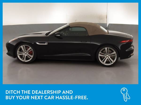 2014 Jag Jaguar FTYPE V8 S Convertible 2D Convertible Black for sale in Cleveland, OH – photo 4