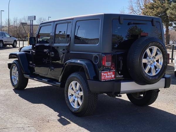 2015 Jeep Wrangler - Financing Available! - cars & trucks - by... for sale in Lakewood, WY – photo 3