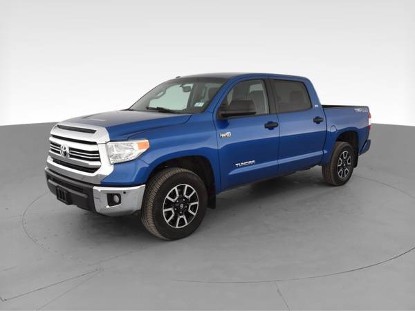 2017 Toyota Tundra CrewMax SR5 Pickup 4D 5 1/2 ft pickup Blue - -... for sale in Louisville, KY – photo 3