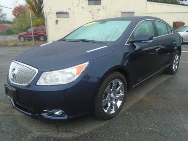 2011 Buick LaCrosse CXL FWD - cars & trucks - by dealer - vehicle... for sale in West Springfield, MA – photo 3