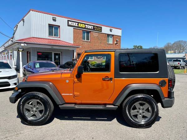 Wow! A 2010 Jeep Wrangler TRIM with 88, 149 Miles - Hartford - cars for sale in South Windsor, CT – photo 4