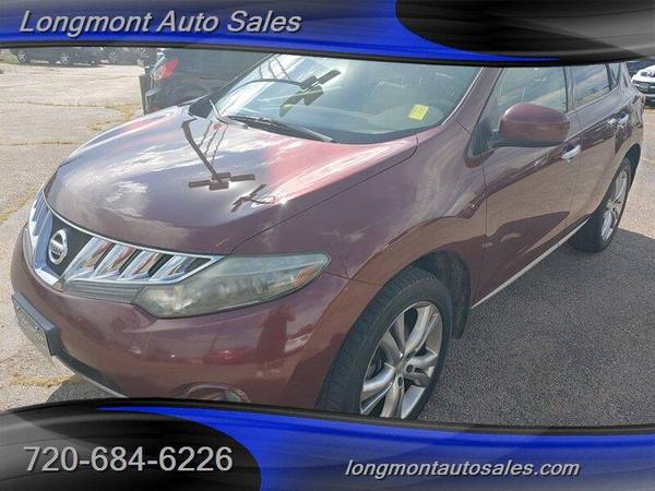 2010 Nissan Murano LE AWD for sale in Longmont, CO – photo 3