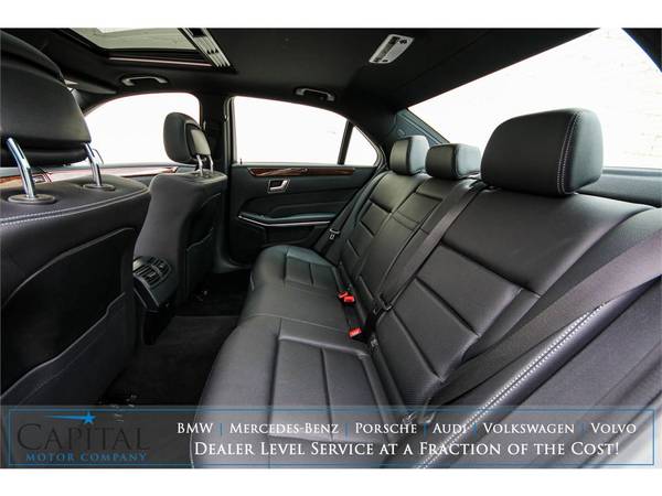 Beautiful, Sleek Mercedes Luxury Sedan! 14 E350 Sport with 4MATIC for sale in Eau Claire, WI – photo 7