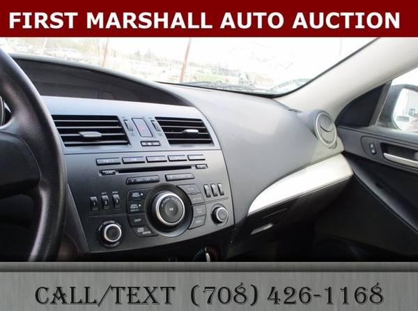 2013 Mazda Mazda3 I SV - First Marshall Auto Auction - Big Savings for sale in Harvey, WI – photo 4