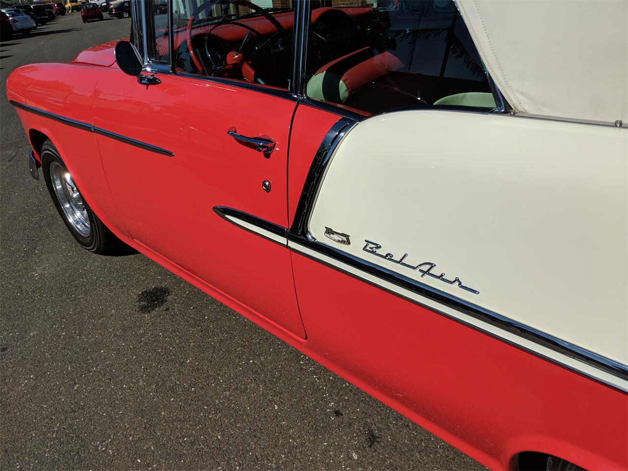 1955 Chevrolet Bel Air for sale in Holyoke, MA – photo 22