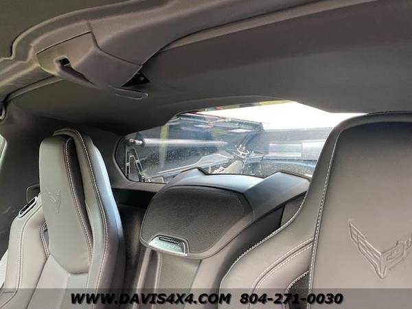 2021 Chevrolet Corvette Stingray Sports Car Two Door Coupe Removal for sale in Richmond , VA – photo 13