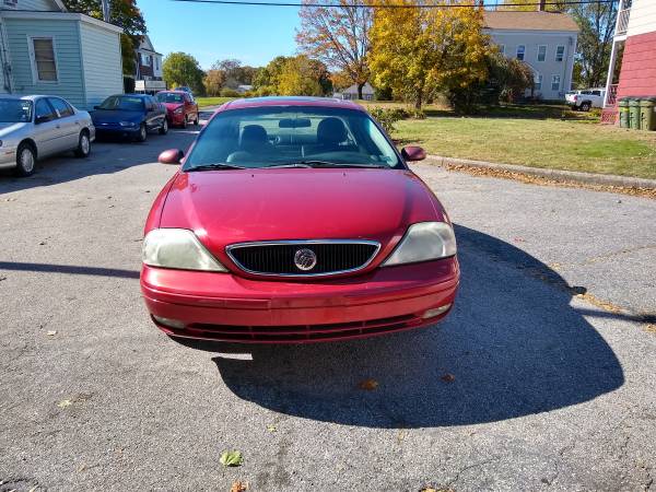 2001 mercury sable ls (runs excellent) (needs nothing) for sale in Webster, MA – photo 3
