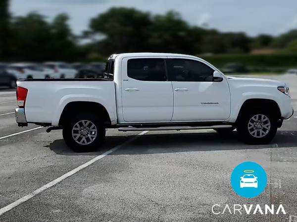 2017 Toyota Tacoma Double Cab SR5 Pickup 4D 5 ft pickup White - -... for sale in East Palo Alto, CA – photo 12
