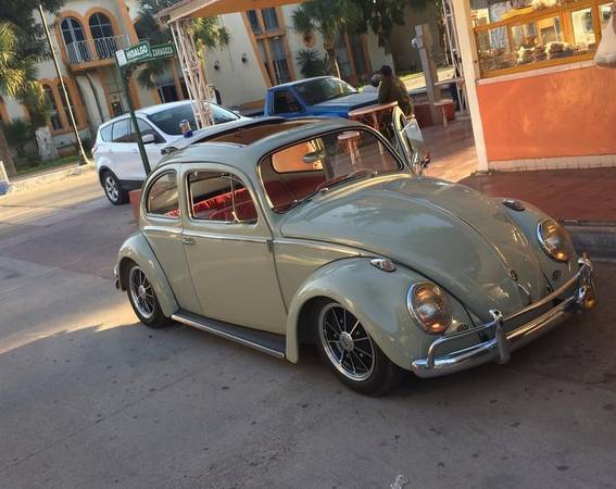 1961 vw bug ragtop for sale in San Diego, CA – photo 2
