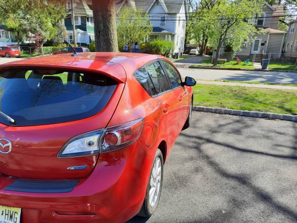 2013 Mazda 3 Hatchback red nice for sale in West Milford, NJ – photo 5