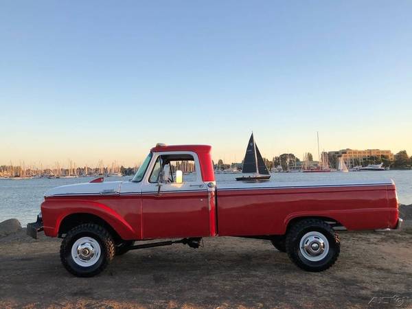 1964 Ford F-100 4WD 1 of a kind Big Block High Boy - cars & trucks -... for sale in Oakland, CO – photo 3