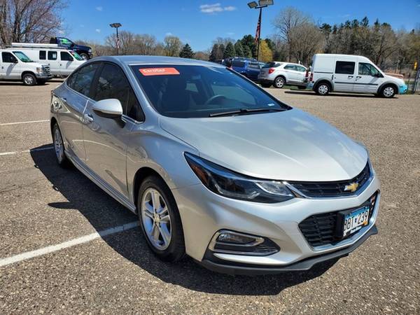 2017 Chevrolet Cruze LT - - by dealer - vehicle for sale in Forest Lake, MN – photo 5